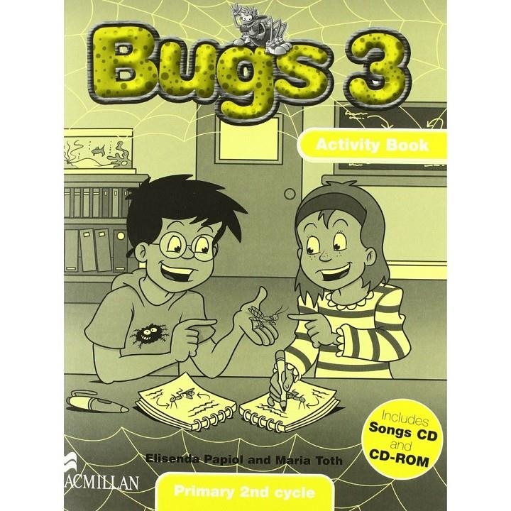 BUGS 3 ACTIVITY PK CD 2007 | 9780230533608 | Llibreria La Gralla | Llibreria online de Granollers