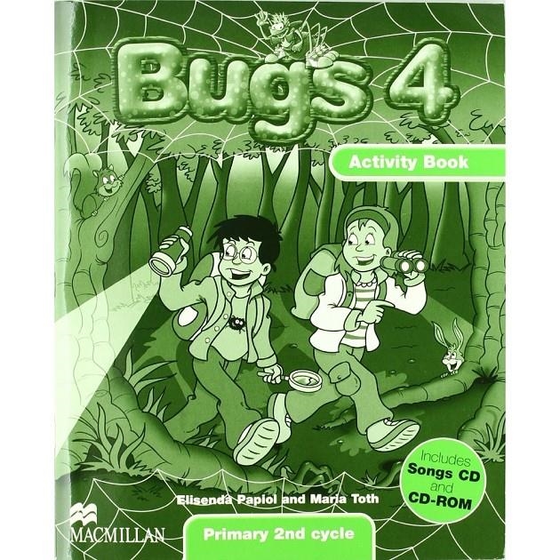 BUGS 4 ACTIVITY PK CD 2007 | 9780230533622 | Llibreria La Gralla | Llibreria online de Granollers