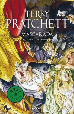 MASCARADA (DB BESTSELLER 342/19) | 9788483463864 | PRATCHETT, TERRY | Llibreria La Gralla | Llibreria online de Granollers