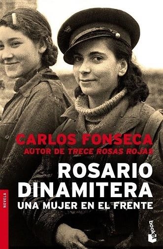 ROSARIO DINAMITERA (BOOKET NOVELA 2095) | 9788484605249 | FONSECA, CARLOS | Llibreria La Gralla | Llibreria online de Granollers