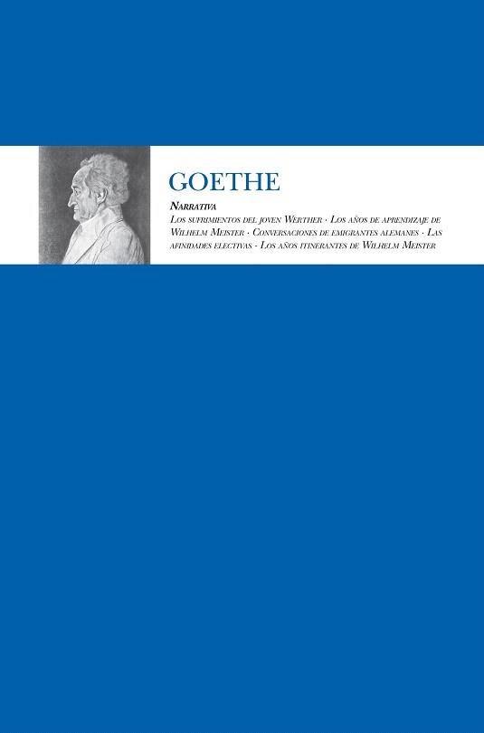 NARRATIVA. LOS SUFRIMIENTOS DEL JOVEN WERTHER, ETC... | 9788496710047 | GOETHE, JOHANN WOLFGANG VON | Llibreria La Gralla | Llibreria online de Granollers