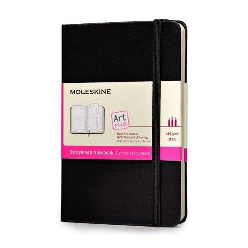 LLIBRETA MOLESKINE CLASSIC 9X14CM STORYBOARD NEGRA TAPA DURA | 9788883705380 | Llibreria La Gralla | Llibreria online de Granollers