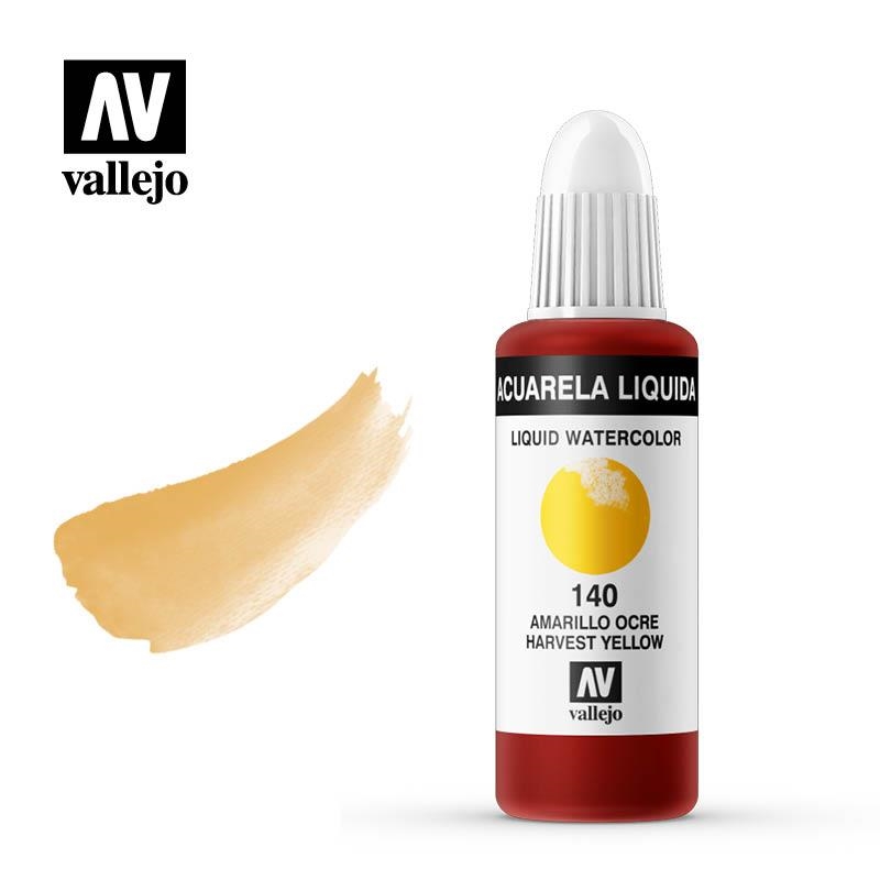 AQUAREL. LÍQUIDA VALLEJO 32ML 140-GROC OCRE | VAL331401 | 331401 | Llibreria La Gralla | Llibreria online de Granollers