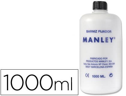 VERNIS FIXADOR MANLEY 1000 ML. | MANBAR1000 | MANBAR1000 | Llibreria La Gralla | Llibreria online de Granollers