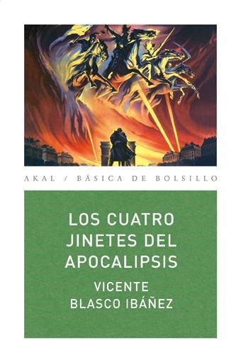 CUATRO JINETES DEL APOCALIPSIS, LOS (BASICA DE BOLSILLO 252) | 9788446035145 | BLASCO IBAÑEZ, VICENTE | Llibreria La Gralla | Librería online de Granollers