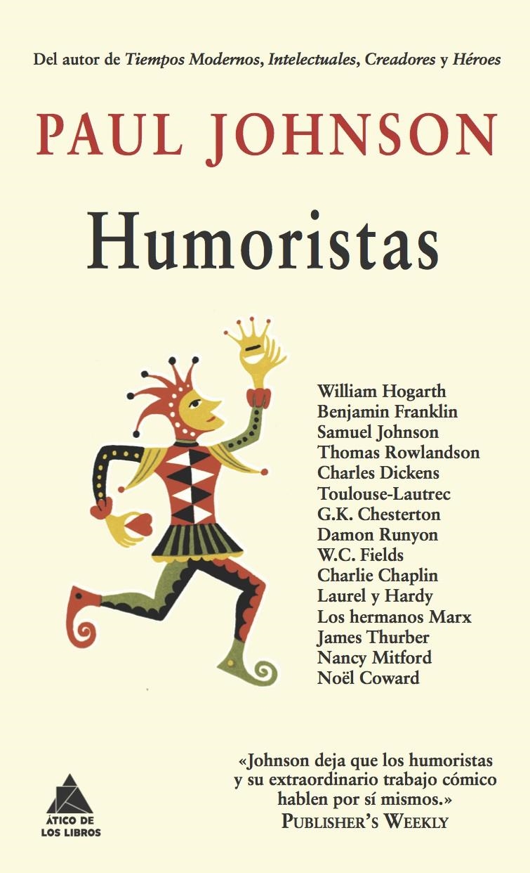 HUMORISTAS | 9788493859589 | JOHNSON, PAUL | Llibreria La Gralla | Llibreria online de Granollers