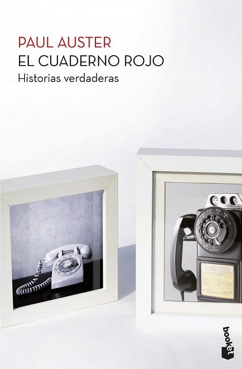 CUADERNO ROJO, EL (BOOKET) | 9788432209772 | AUSTER, PAUL | Llibreria La Gralla | Llibreria online de Granollers