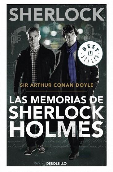 MEMORIAS DE SHERLOCK HOLMES, LAS (DB BESTSELLER 965/4) | 9788499898926 | CONAN DOYLE, ARTHUR | Llibreria La Gralla | Llibreria online de Granollers