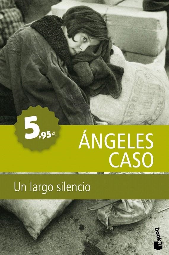 LARGO SILENCIO, UN (BOOKET) | 9788408111443 | CASO, ANGELES | Llibreria La Gralla | Llibreria online de Granollers