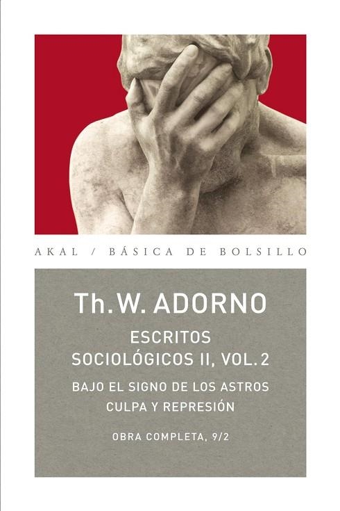 ESCRITOS SOCIOLÓGICOS II VOLUM 2 | 9788446016878 | ADORNO, THEODOR W. | Llibreria La Gralla | Llibreria online de Granollers