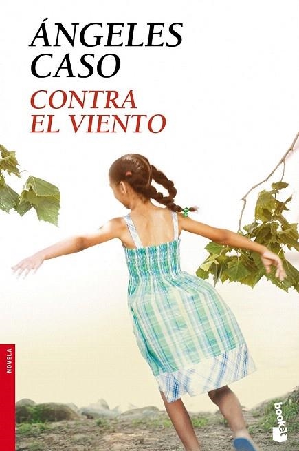 CONTRA EL VIENTO (BOOKET) | 9788408105992 | CASO, ÁNGELES | Llibreria La Gralla | Librería online de Granollers