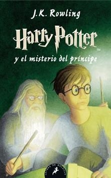 HARRY POTTER Y EL MISTERIO DEL PRINCIPE (HARRY POTTER, 6) | 9788498383638 | ROWLING, J. K. | Llibreria La Gralla | Llibreria online de Granollers