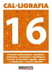 Q. CAL·LIGRAFIA 16 | 9788448927257 | MARTÍNEZ, ELENA/MURILLO, NÚRIA | Llibreria La Gralla | Llibreria online de Granollers