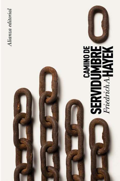 CAMINO DE SERVIDUMBRE | 9788420651682 | HAYEK, FRIEDRICH A. | Llibreria La Gralla | Librería online de Granollers