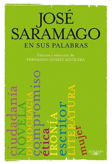 EN SUS PALABRAS | 9788420406633 | SARAMAGO, JOSÉ | Llibreria La Gralla | Llibreria online de Granollers