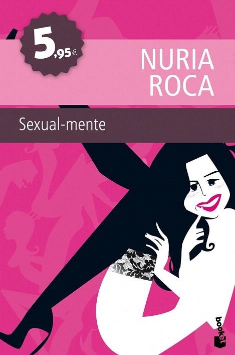 SEXUALMENTE (BOOKET) | 9788467036107 | ROCA, NURIA | Llibreria La Gralla | Llibreria online de Granollers