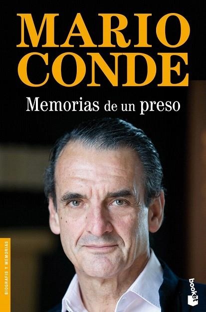 MEMORIAS DE UN PRESO (BOOKET) | 9788427036697 | CONDE, MARIO | Llibreria La Gralla | Llibreria online de Granollers