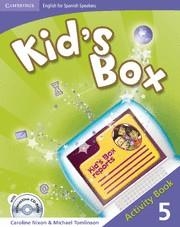 KID'S BOX 5 ACTIVITY BOOK | 9788483235782 | NIXON, CAROLINE/Y OTROS | Llibreria La Gralla | Llibreria online de Granollers