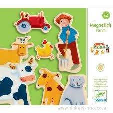 GRANJA, LA. PUZZLE MAGNETICO 24 PIEZAS DJECO | 3070900031104 | Llibreria La Gralla | Llibreria online de Granollers