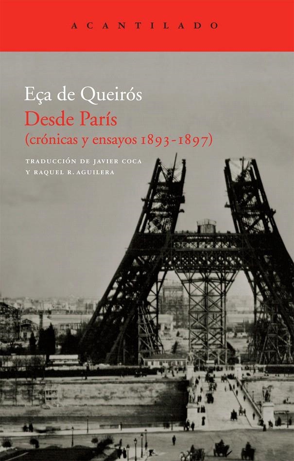 DESDE PARIS | 9788492649730 | QUEIROS, EÇA DE | Llibreria La Gralla | Librería online de Granollers