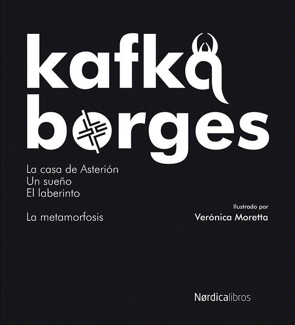 KAFKA BORGES (ILUSTRADOS) | 9788492683222 | MORETTA, VERONICA | Llibreria La Gralla | Llibreria online de Granollers