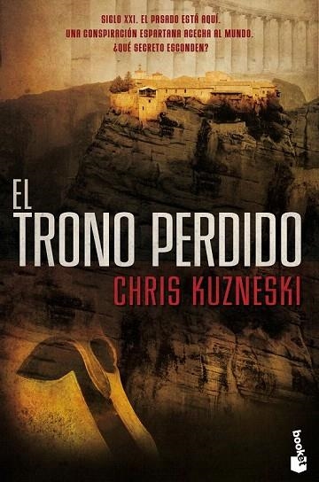 TRONO PERDIDO, EL (BOOKET 1210) | 9788408093961 | KUZNESKI, CHRIS  | Llibreria La Gralla | Llibreria online de Granollers