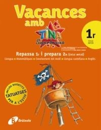 Q. VACANCES AMB TINA SUPERBRUIXA 1R CM | 9788499060699 | BOFARULL JARDÍ, MÓNICA/DEL RÍO BOCIO, MARGA/FERRÉ BONFILL, TERESA/RODRÍGUEZ ARBÓ, MERITXELL/VERGE GU | Llibreria La Gralla | Llibreria online de Granollers