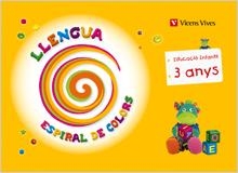 LLENGUA ESPIRAL DE COLORS P-3 | 9788431696610 | BENET SALINAS, INMACULADA/BERNAUS COMPANY, CARME/Y OTROS/MARTIN MANZANO, CARME | Llibreria La Gralla | Llibreria online de Granollers