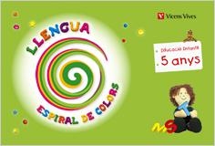 LLENGUA P5 ESPIRAL DE COLORS | 9788431696733 | BENET SALINAS, INMACULADA/BERNAUS COMPANY, CARME/Y OTROS/MARTIN MANZANO, CARME | Llibreria La Gralla | Llibreria online de Granollers