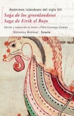 SAGA DE LOS GROENLANDESES. SAGA DE EIRIK EL ROJO | 9788498414042 | ANÓNIMOS ISLANDESES DEL SIGLO XIII | Llibreria La Gralla | Librería online de Granollers