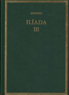 ILÍADA III | 9788400088255 | HOMERO | Llibreria La Gralla | Llibreria online de Granollers