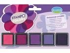 ***PACK TINTA 5 COLORS VIOLETA | 3660016190026 | ALA19002 | Llibreria La Gralla | Llibreria online de Granollers