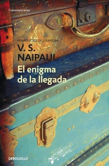 ENIGMA DE LA LLEGADA, EL (DB CONTEMPORANEA) | 9788499083483 | NAIPAUL, V. S | Llibreria La Gralla | Llibreria online de Granollers