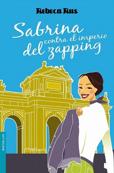 SABRINA CONTRA EL IMPERIO DEL ZAPPING (BOOKET BS 1205) | 9788408093091 | RUS, REBECA | Llibreria La Gralla | Llibreria online de Granollers