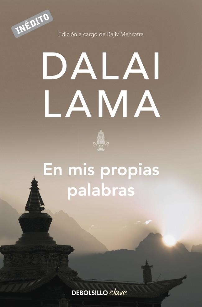 EN MIS PROPIAS PALABRAS (DEBOLSILLO) | 9788499080154 | DALAI LAMA | Llibreria La Gralla | Llibreria online de Granollers