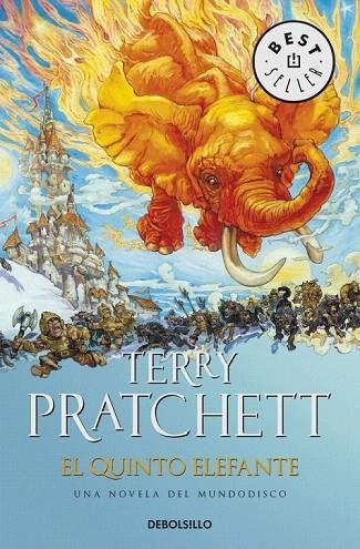 QUINTO ELEFANTE, EL (DEBOLSILLO) | 9788499081359 | PRATCHETT, TERRY | Llibreria La Gralla | Llibreria online de Granollers