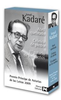 ABRIL QUEBRADO/ CRONICA DE PIEDRA/ PALACIO DE LOS SUEÑOS (PACK BA0723-0726-0727) | 9788420693798 | KADARE, ISMAEL | Llibreria La Gralla | Llibreria online de Granollers