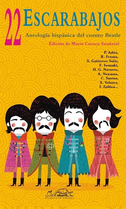 22 ESCARABAJOS. ANTOLOGIA HISPANICA DEL CUENTO BEATLE | 9788483930380 | SANDOVAL, MARIO CUENCA | Llibreria La Gralla | Llibreria online de Granollers