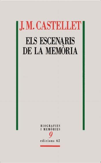 ESCENARIS DE LA MEMORIA, ELS | 9788429763591 | CASTELLET, JOSEP M. | Llibreria La Gralla | Librería online de Granollers