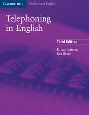 TELEPHONING ENGLISH 3A EDITION | 9780521539111 | Llibreria La Gralla | Llibreria online de Granollers