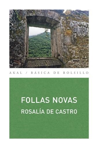 FOLLAS NOVAS (BASICA DE BOLSILLO 200) | 9788446030744 | CASTRO, ROSALIA DE | Llibreria La Gralla | Llibreria online de Granollers