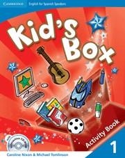 KID'S BOX 1 ACTIVITY BOOK WITH INTERACTIVE CD-ROM | 9788483235867 | NIXON, CAROLINE / TOMLISON, MICHAEL | Llibreria La Gralla | Llibreria online de Granollers