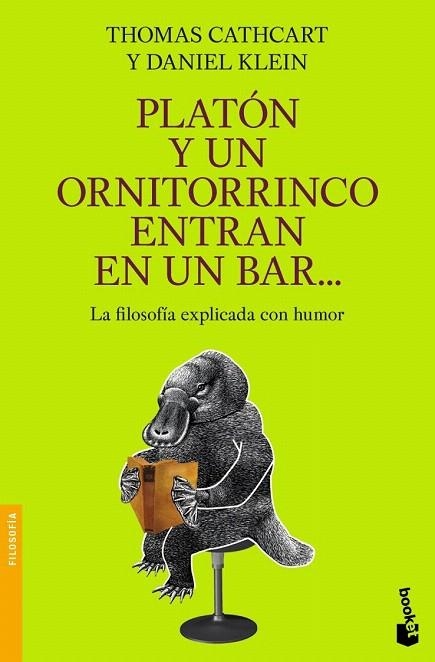 PLATON Y UN ORNITORRINCO ENTRAN EN UN BAR... | 9788408086635 | CATHCART, THOMAS / KLEIN, DANIEL | Llibreria La Gralla | Llibreria online de Granollers