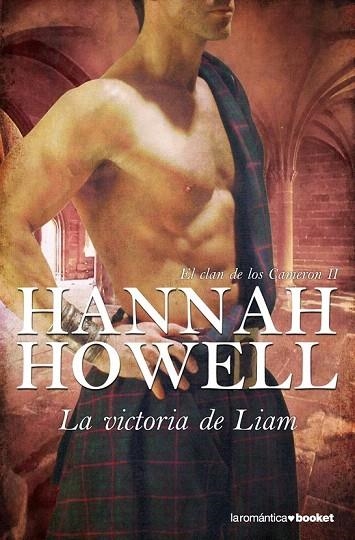 VICTORIA DE LIAM, LA (CLAN DE LOS CAMERON 2) | 9788408086604 | HOWELL, HANNAH | Llibreria La Gralla | Llibreria online de Granollers