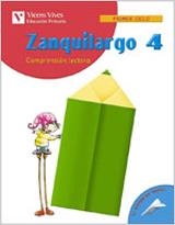 ZANQUILARGO 4. COMPRENSION LECTORA | 9788431674311 | BADIA CALSINA, AMALIA/CASAS VILA, MARIA ANTONIA/Y OTROS/DUARRI SANTASUSANA, DOLORS | Llibreria La Gralla | Librería online de Granollers