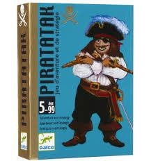 JUEGO DE CARTAS PIRATAS DJECO | 3070900051133 | TOPDJ05113 | Llibreria La Gralla | Librería online de Granollers