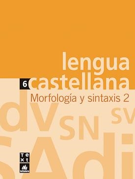 C. LENGUA CASTELLANA ESO MORFOLOGIA Y SINTAXI | 9788441215337 | Llibreria La Gralla | Llibreria online de Granollers