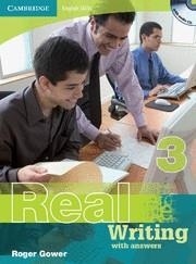 REAL WRITING 3 WITH ANSWERS+CD | 9780521705929 | GOWER, ROGER | Llibreria La Gralla | Llibreria online de Granollers