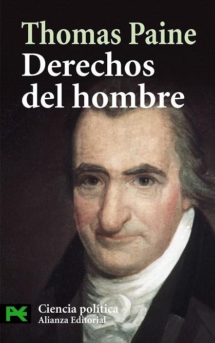 DERECHOS DEL HOMBRE (CS 3441) | 9788420662152 | PAINE, THOMAS | Llibreria La Gralla | Llibreria online de Granollers