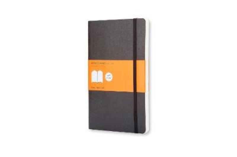 LLIBRETA MOLESKINE 13X21CM RATLLES NEGRA TAPA TOVA | 9788883707162 | Llibreria La Gralla | Llibreria online de Granollers